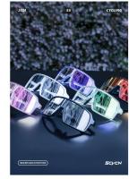 SCVCN-gafas fotocromáticas de ciclismo para hombre y mujer, lentes deportivas a la moda para bicicleta de montaña, béisbol, Golf, UV400 - details 3