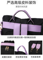 Mochila antirrobo negra para mujer, morral sencillo a la moda, informal, pequeña, impermeable, para viaje - details 10