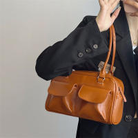 Bolso de axila Niche para mujer 2025 Nuevo bolso de mano retro simple de gran capacidad para ir al trabajo, bolso de hombro versátil de moda - details 3