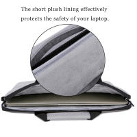Elegante Bolsa para Laptop de Moda 2025 Funda de Cuida de la Oficina portátil para 13.3, 14.1, 15.6, 17 Pulgadas Bolso de Computadora de Viaje de Lujo - details 12