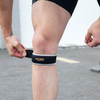 Rodilleras ajustables, almohadillas con absorción de impacto, correa de soporte para rodilla transpirable, Protector de tendón de rodilla, banda para rótula - details 10