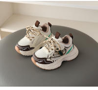 Zapatos deportivos para niños primavera y otoño nuevos zapatos de papá de suela suave de malla para niños zapatos de niño para niñas zapatos casuales para bebés - details 10