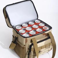 Bolsa térmica táctica para hombre, fiambrera con aislamiento para exteriores, bolsa de almuerzo duradera con aislamiento a prueba de fugas para trabajo, comida, Camping, Picni - details 17