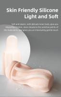 DRYWELL -  Masturbador masculino Copa Juguetes sexuales Vagina realista para hombres Silicona suave Hombres Masturbación Productos sexuales - details 3