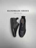Nuevos deportes negros de gama alta, zapatos de moda de piel de vaca, zapatos casuales de cuero para hombres - details 10