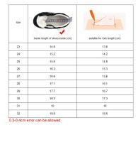 Zapatos deportivos para niños y niñas, zapatillas de malla informales, versátiles, transpirables, a la moda, para correr, verano, 2024 - details 0