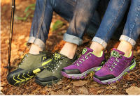Zapatos de senderismo para mujer, zapatillas deportivas informales para escalada y montañismo, 2023 - details 2