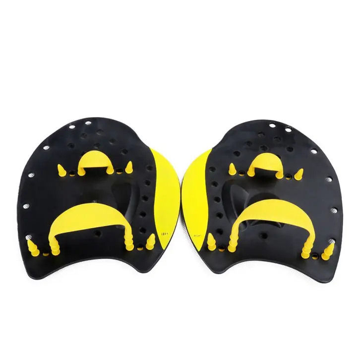 Paletas de natación ajustables para práctica de golpes, fajas de mano, corrección de aletas de mano, paletas de natación, Palma de buceo, accesorio - 1