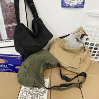 Bolso cruzado para mujer, bolso de lona retro, bolso de un solo hombro para adolescentes, bolso informal, bolso cruzado - details 7