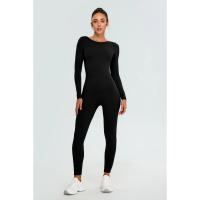 Monos deportivos de yoga de largo alcance para mujeres Pantalones de fitness con secado rápido - details 11