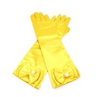 Guantes de Satén para Niñas Accesorio de Princesa para Fiesta de Cumpleaños o Halloween - details 0