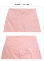 Pantalones de Yoga de Estampado de Leopardo Cintura Alta, Ajuste Cruzo, Levantamiento de Cadera, Secado Rápido, Transpirables para Yoga y Estiramiento - details 9