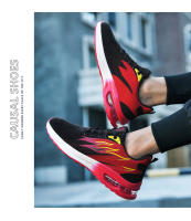 Zapatillas de correr para hombre, zapatos informales transpirables a la moda, con cojín de aire, suaves y cómodos, para deportes al aire libre - details 19