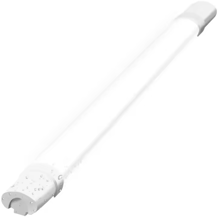 CBJKTX Luz de techo LED impermeable 90cm 24W 3000lm tubo LED IP65 impermeable 5000K lámpara de bodega lámpara de taller lámpara de bañera - 1