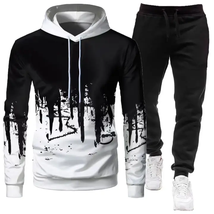 Spri a otoño, cor informal con capucha para hombre, camiseta de moda para parejas 2025 - 1