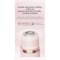 Maquinilla de afeitar eléctrica para mujer, recortadora de Bikini, depiladora corporal, Afeitadora eléctrica para zona privada, depilación Facial de piernas y axilas - details 10