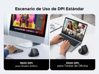 Ugreen Ratón Inalámbrico Ergonómico Vertical 1000/1600/2000/4000 dpi 6 Botones - details 4