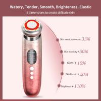 Artículos de belleza Microcorriente Calor frío Hogar Radiofrecuencia facial Instrumento de belleza Levantamiento y estiramiento - details 0
