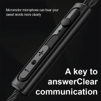 Auriculares con cable de graves pesados ​​HIFI, auriculares intrauditivos AUX de 3,5mm para videojuegos, auriculares de música dinámica, auriculares estéreo con cancelación de ruido y micrófono - details 3
