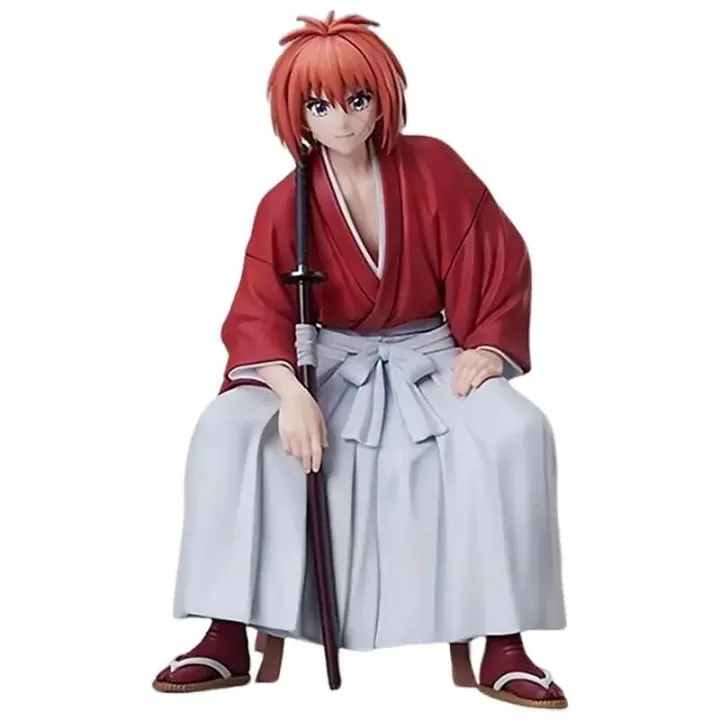 Sentinel ANIPLEX Himura Kenshin 15,5 CM figura de Anime modelo coleccionable juguetes de acción regalos - 1