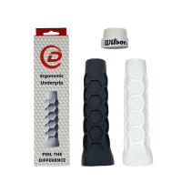 Agarre de Silicona para Raqueta de Tenis y Pádel Fácil Instalación, 4 Parches de Vidrio y OverGrip - details 3