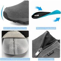 Zapatos de senderismo de alta calidad para hombre, zapatillas de escalada, zapatos deportivos atléticos al aire libre Unisex, zapatos de montaña para senderismo, Tenis Masculino - details 4