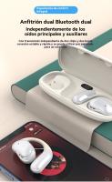 Auriculares traductor de idiomas inteligente cancelación ruido deporte traductores simultáneos IA traductor - details 8