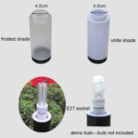 Lámparas de acero inoxidable modernas para césped, luz Led negra para exteriores, resistente al agua, para camino de jardín y paisaje, 45cm, 60cm - details 6