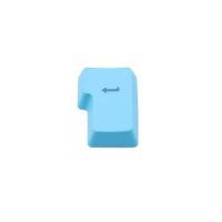 echanical Keyboard ISO Layout 7-Word Enter Key Two-Color Injection Light-Transmitting PBT Material OEM Height Keycaps - details 4