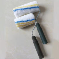Pincel rodillo de pintura versátil de 4 y 6 pulgadas para uso doméstico: ideal para aplicaciones de látex, revestimientos impermeables y papel tapiz - details 0
