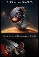 Watch 4 Pro Reloj inteligente para hombre, versión de Exploración Espacial, Hello Watch, Notificación de Whatsapp, música, Bluetooth, Llamada, Smartwatch 2024 - details 1
