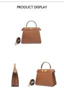 Bolso De Mano De Piel Auténtica para Mujer, Bolso De Hombro, 100% - details 9