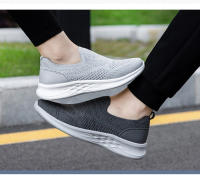 Nuevos zapatos de pareja transpirables de un paso de malla para primavera y otoño, zapatos para caminar para hombre con capucha ligeros y cómodos para exteriores - details 16