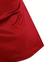 2025 Lady va va voom Vestido de satén con tirantes en la cadera vestido de mujer - details 3