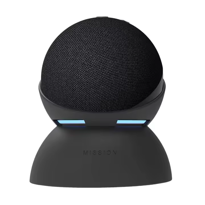 Punto (Última generación) |   Altavoz inteligente wifi y Bluetooth con Alexa, con sonido más potente y de mayor amplitud. |   Antracita - 1