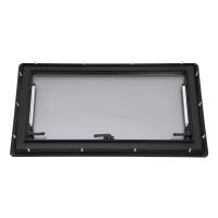 Ventana de Salida de RV Tamaño 35"Wx20"H Ventana de Push de Pared Exterior para Caravana Camper Trailer - details 2