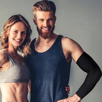 6 unidades de mangas de enfriamiento - Transpirables, Elásticas, Rápido-secado para Deportes y Uso Diario, Tela de Hielo, Ajuste Elástico, Perfectas para Actividades de Verano como Ciclismo y Actividades al Aire Libre, Mangas de Ciclismo | tela - details 3