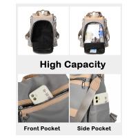 Mochila antirrobo 3 en 1 de alta calidad para mujer, bolso de hombro Oxford impermeable, mochilas escolares para niñas adolescentes, bolsa de viaje - details 1