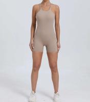 Conjunto de entrenamiento de ejercicio para mujer, traje de yoga, ropa deportiva, mono de gimnasio, rojo, verano, 2024 - details 32