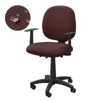 Cubiertas de Silla de Oficina de Vellón Polar 2pcs Protectores de Asiento de Juego Rotativo Antinuevo Cubiertas de Poufs de Muebles y Organización - details 30