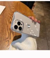 16ProMax funda de teléfono transparente de lujo para iPhone 15 13 12 11 14 16 Pro Max X XR XS 7 8 Plus cubierta trasera de parachoques a prueba de golpes - details 8