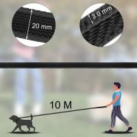 Correa para Perros de Seda y Látex Tamaño Mediano Largo Ideal para Perros Grandes Fácil de Entrenar - details 1