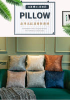 Funda de Cojín de Franela Gruesa Colores Puros, Cálido y Acogedor Ideal para Sofá, Mueble de Sillón - details 0