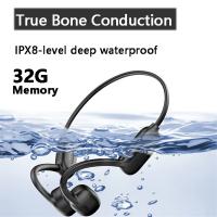 Auriculares de conducción ósea para natación, cascos deportivos impermeables IPX8 de 32GB, inalámbricos por Bluetooth 5,2 - details 1