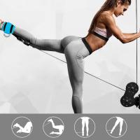 Tobillera para Máquina de cables, Correas Ajustables para los Tobillos, para Mujeres y Hombres, Gimnasio, Fitness - details 3