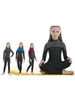 Traje de Baño de Neopreno Térmico completo para Niños Surf, Buceo, Freedive Ropa de Playa Gruesa - details 3