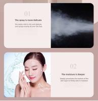 Mini humidificador portátil, dispositivo de vapor Facial Nano, aparato de pulverización en frío hidratante de belleza, recargable por USB - details 10