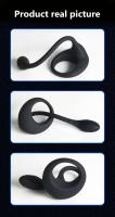 Leten Vibrador Masajeador Prostatal para Hombres Estimulador de Anális y Périneo con Control Remoto - details 4