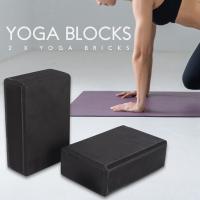 Bloque de Yoga y Cinturón de Yoga Set EVA Espuma Suave Antideslizante Universal para Ejercicios de Pilates y Tonificación Color Negro Material Spandex - details 3