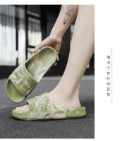 Zapatillas de Hombre de Moda Camuflaje Casual para el Hogar Desgaste de Fondo Grueso - details 12